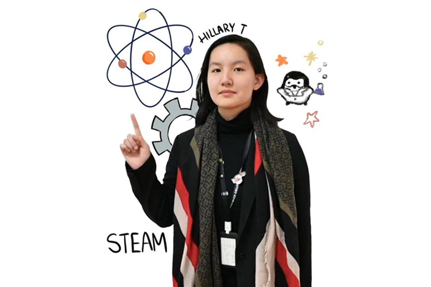 STEAM Prefects: Hillary T
