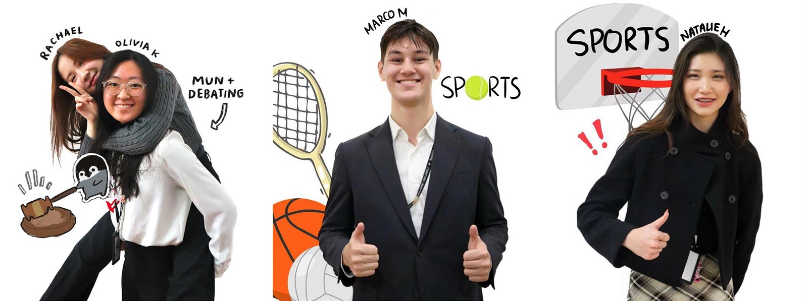 Prefects of MUN Debate and Sports