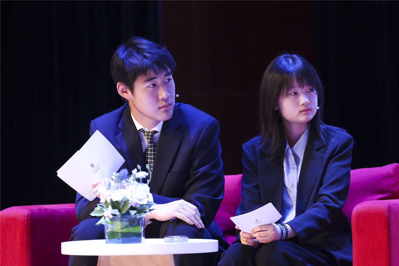 Ryan D 和Cindy W J