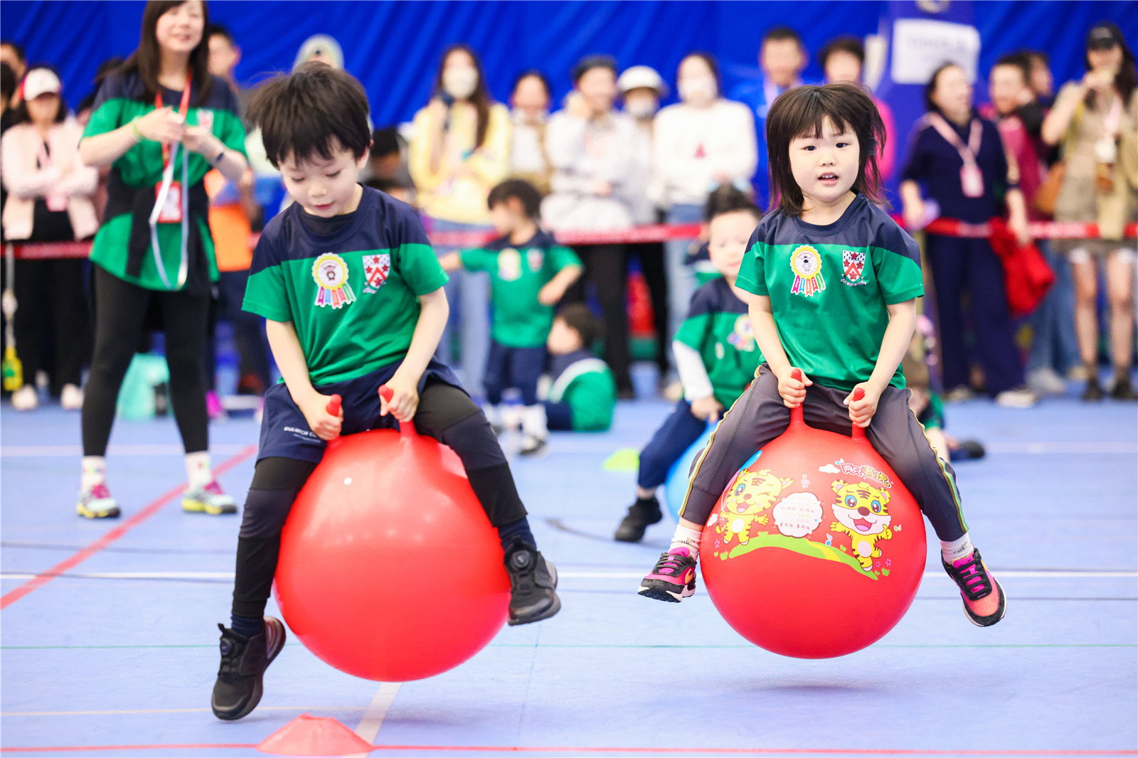 2024年春天学前部运动会