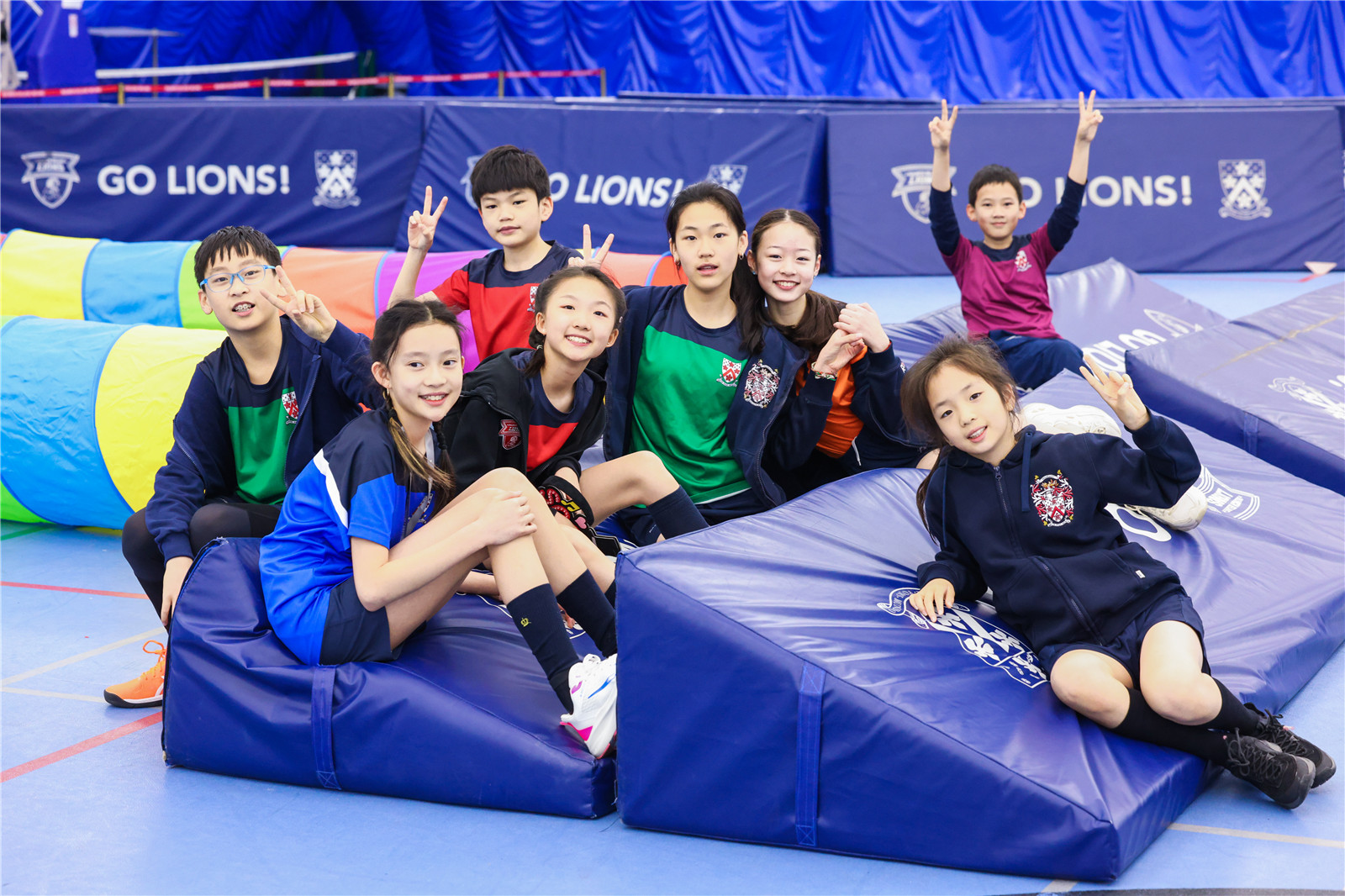 2024年春天学前部运动会