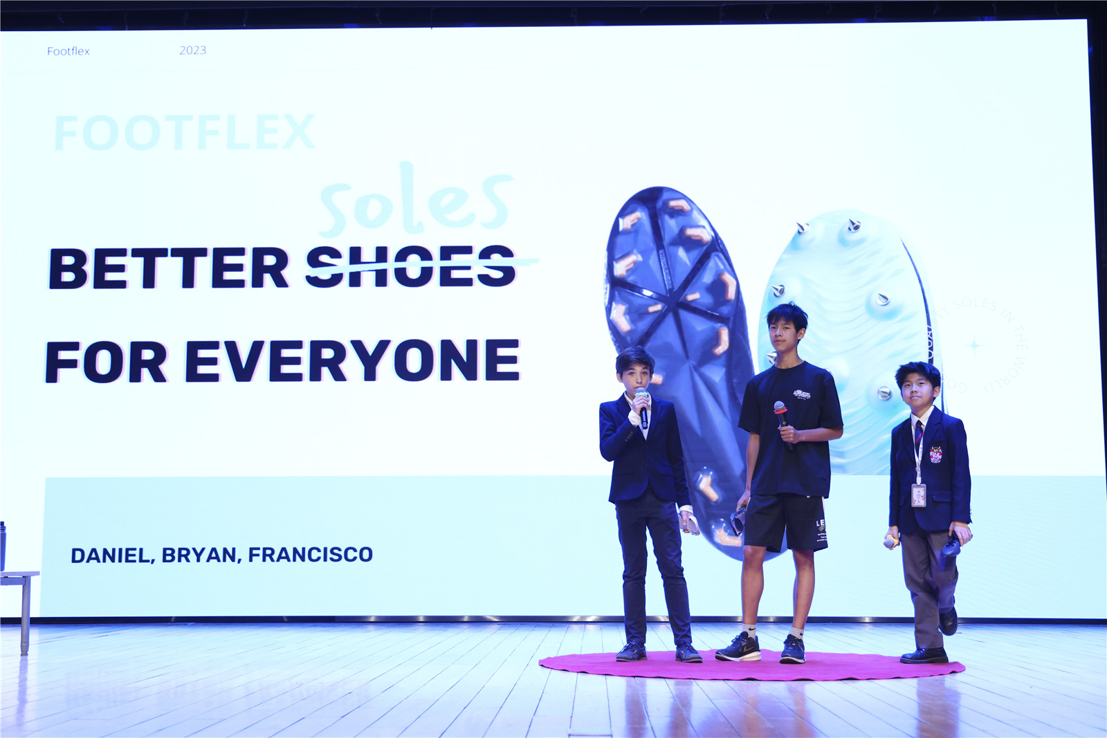 Sports enthusiast team Footflex team