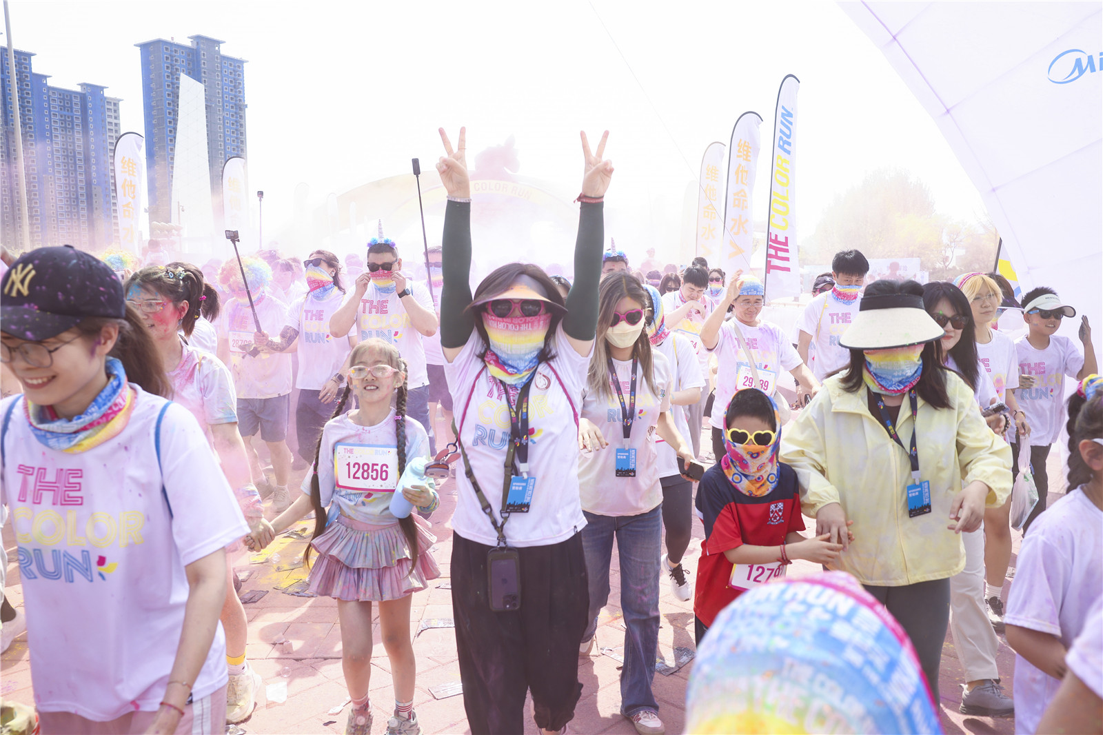DCB community at Color Run 2024