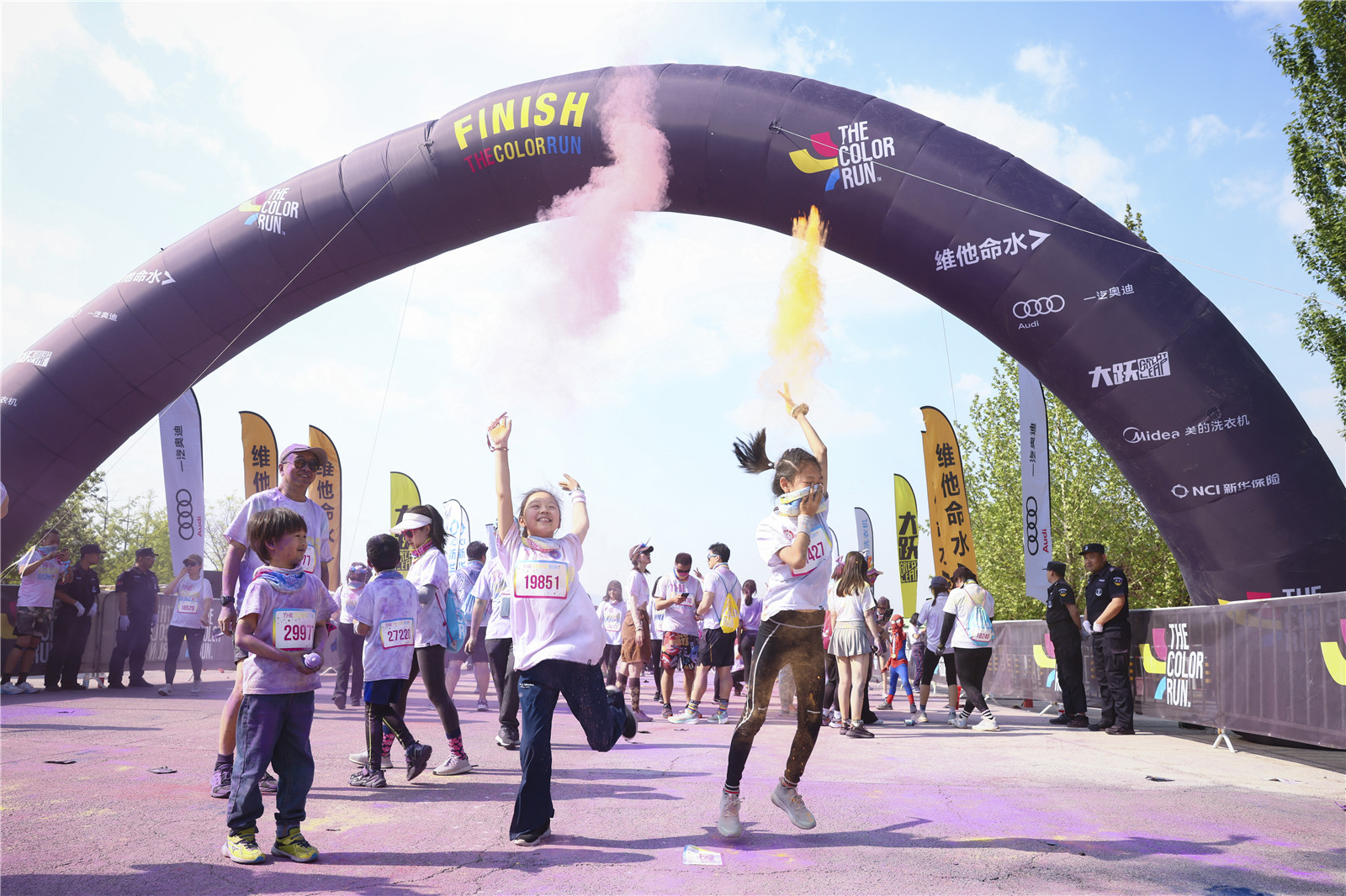 DCB community at Color Run 2024