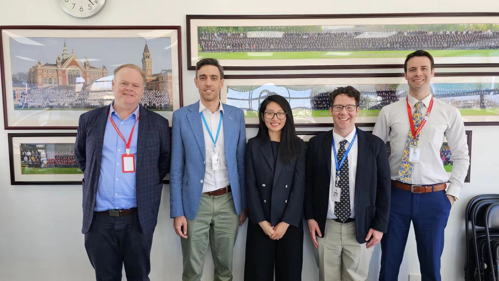 Visits of two UCC counsellors from our network of schools during EiM UCC Counsellor Exchange Program