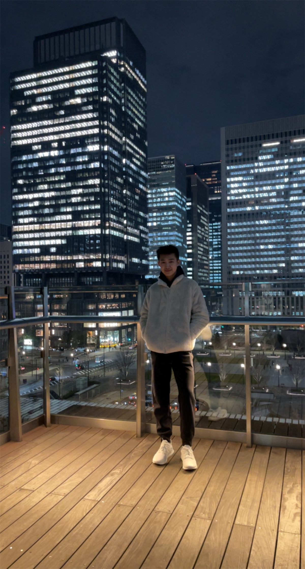 Nathan C in New York City