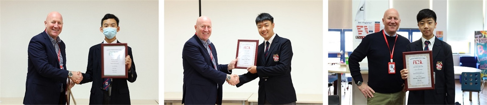 11年级时，Eddy J带领北京德威团队参加美国计算机联盟（ACSL）的比赛