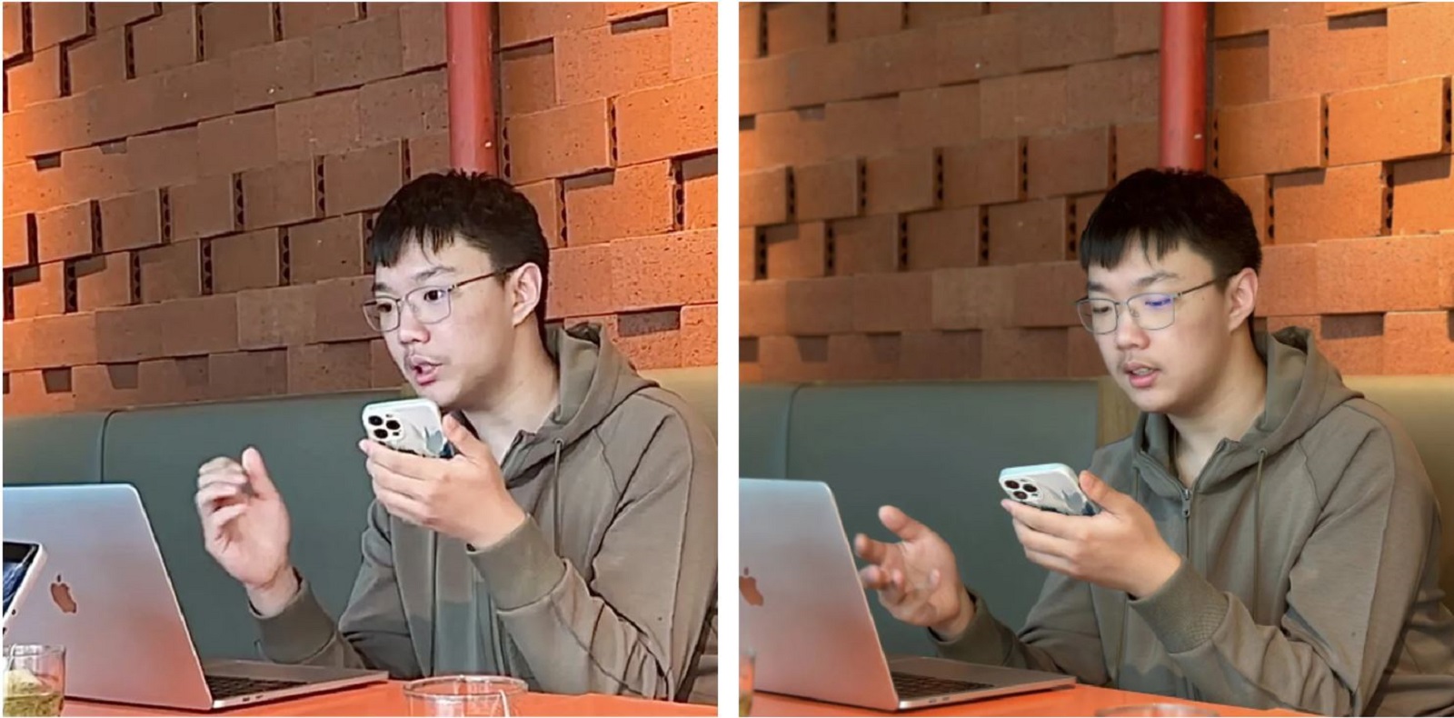 Eddy为他的“AI @ DCB”暑期项目录制学习材料