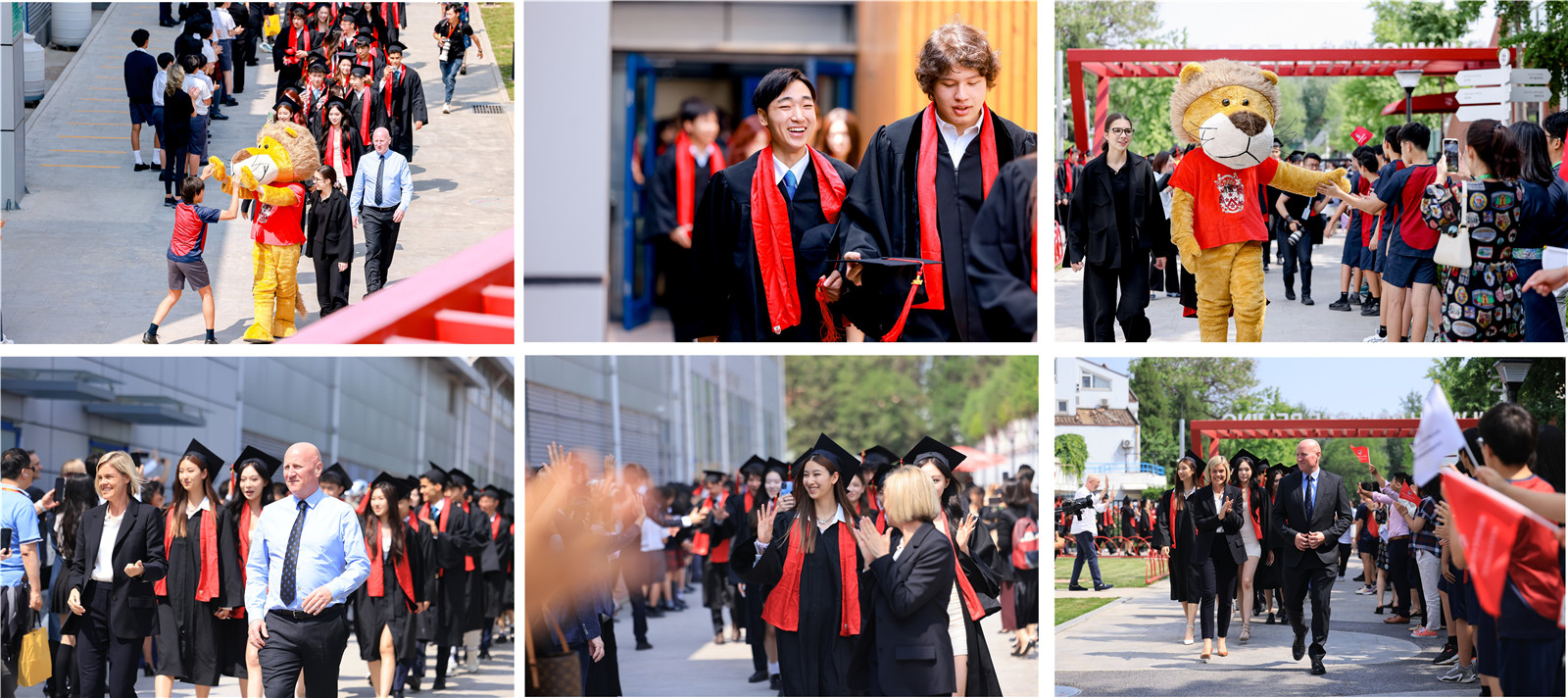 Dulwich International school graduation celebrations
