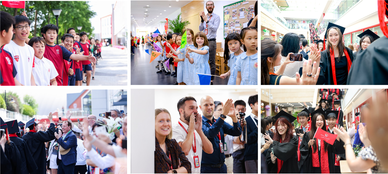 Dulwich International school graduation celebrations