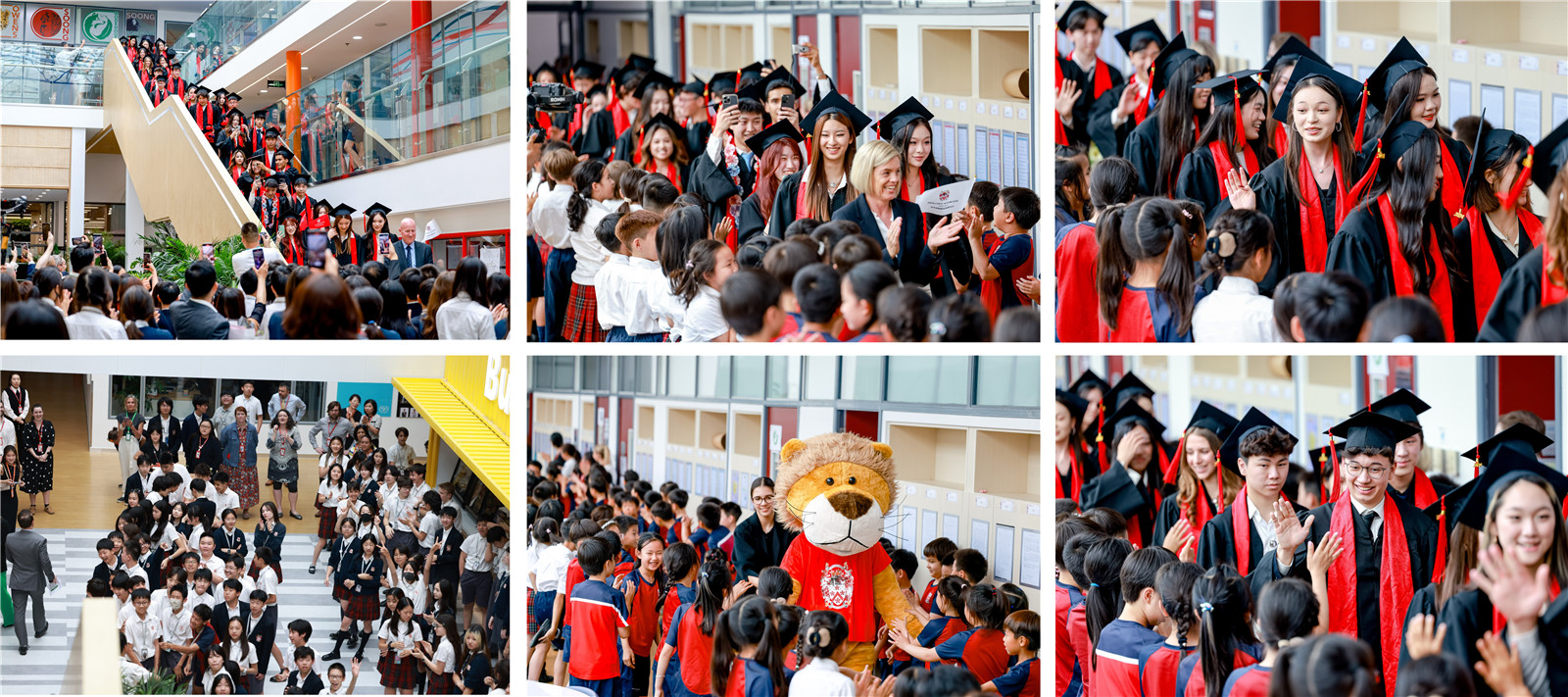 Dulwich International school graduation celebrations