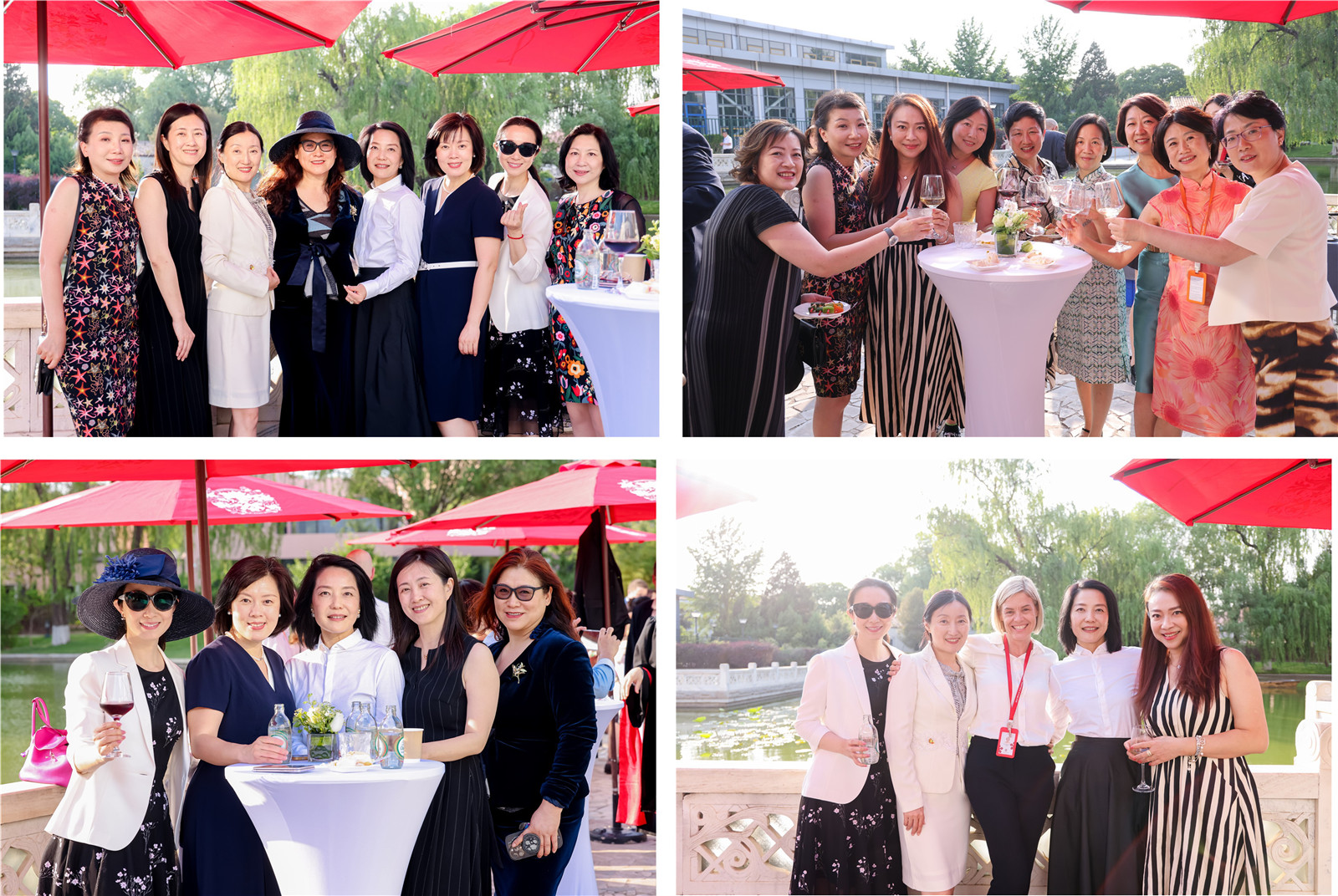 Dulwich International school graduation celebrations - parents