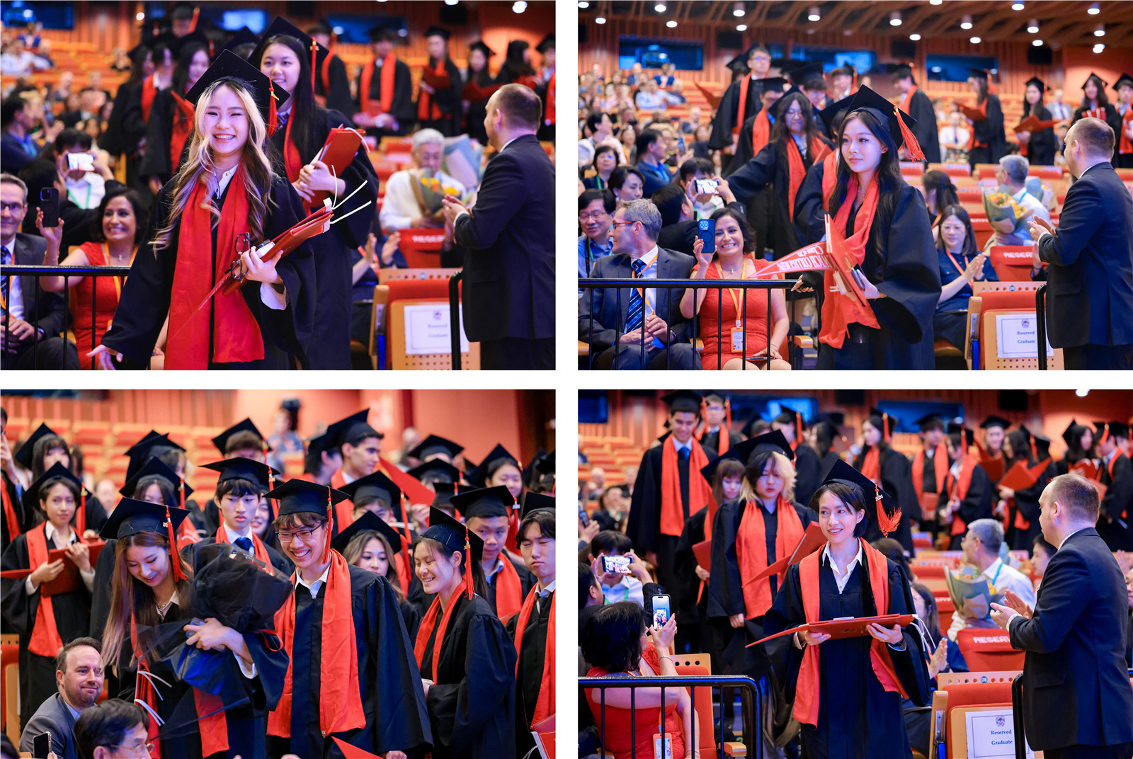 Dulwich International school graduation celebrations