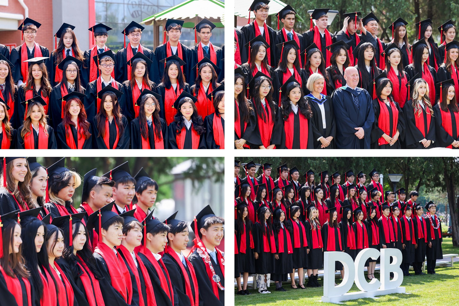 Dulwich International school graduation celebrations