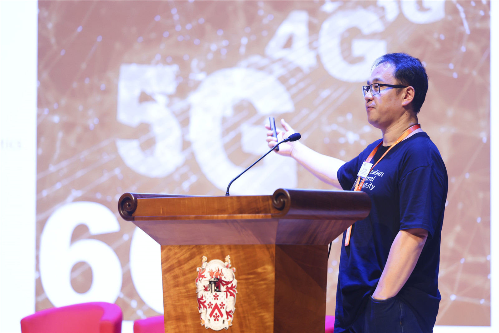 Dr Nan Yang, Associate Professor at the Australian National University (ANU)