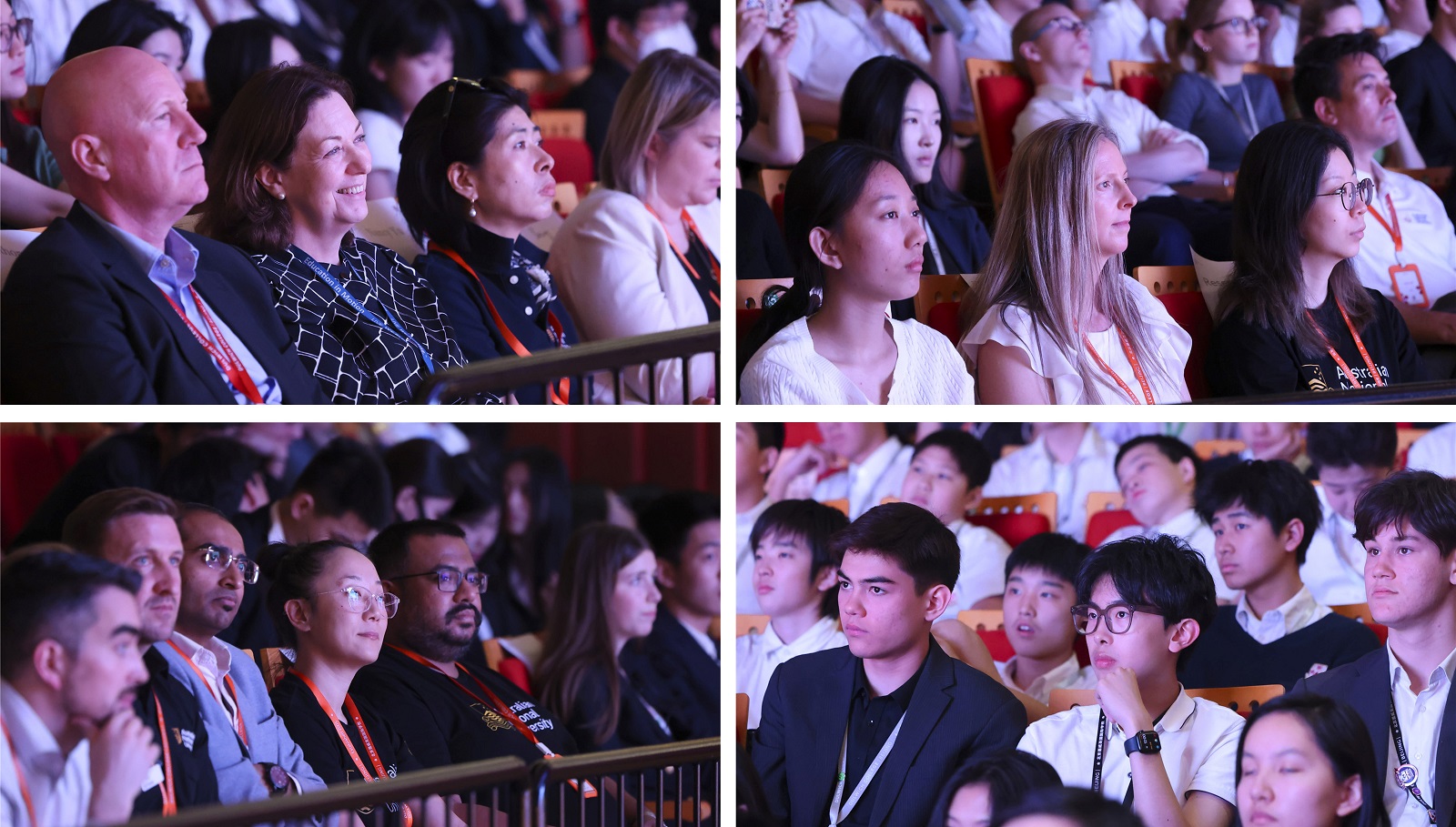 Audiences at the ANU event