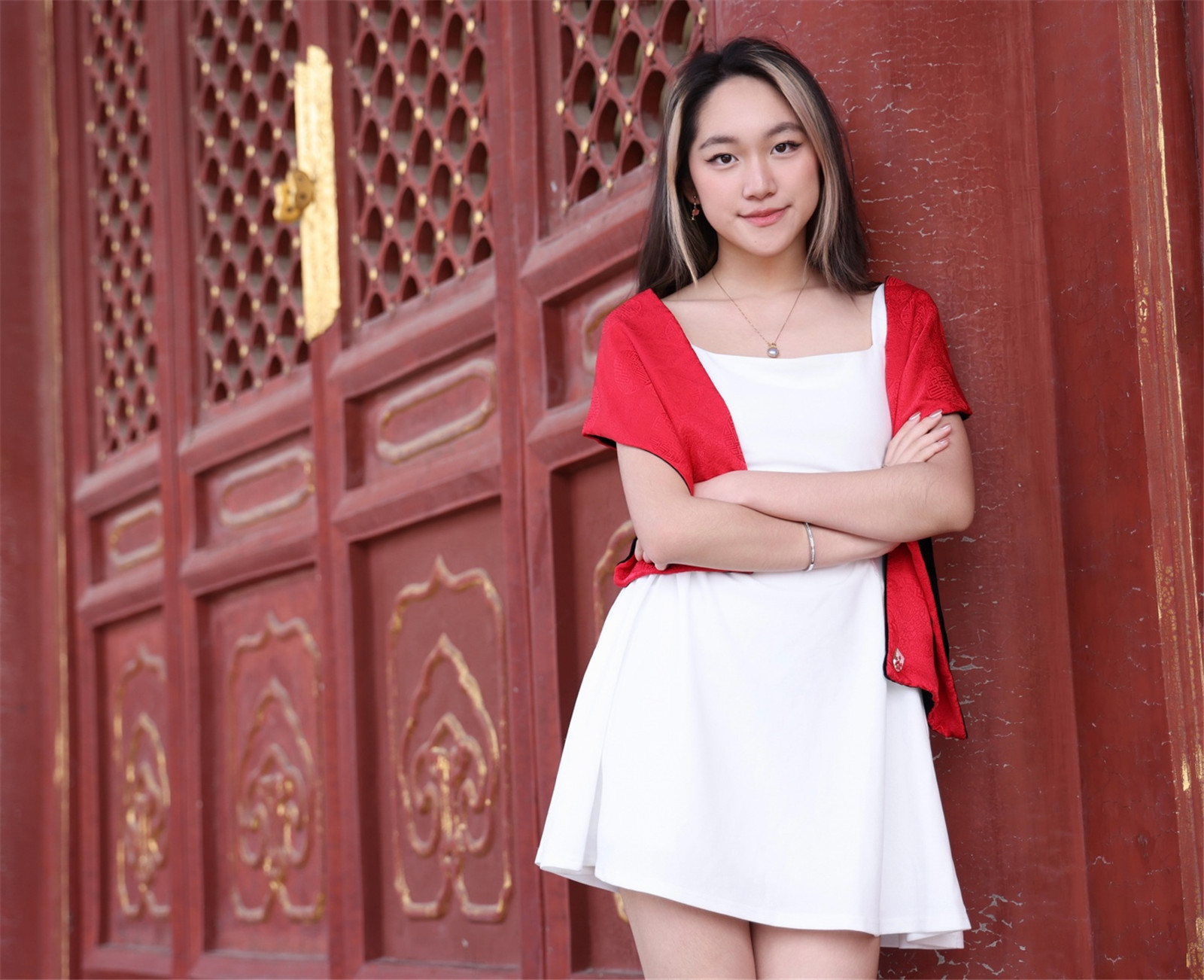 Temple of Heaven Graduation Photoshoot