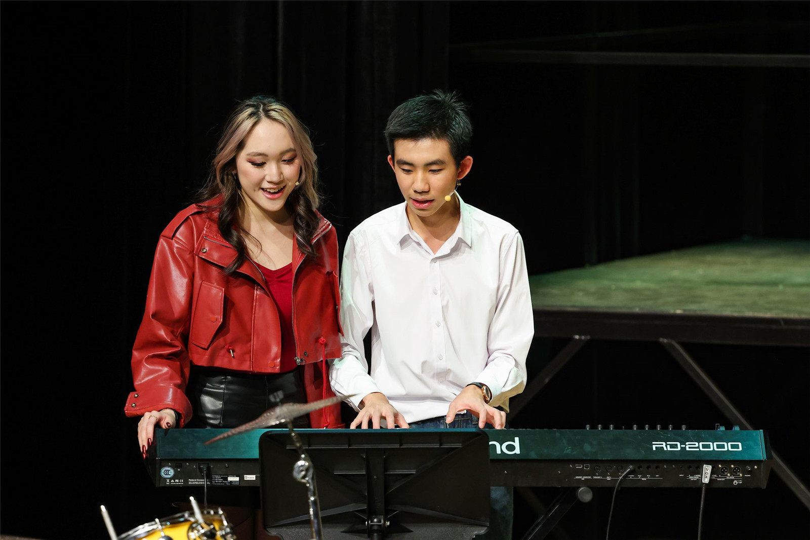 Endora出演本学年的音乐剧《FAME》