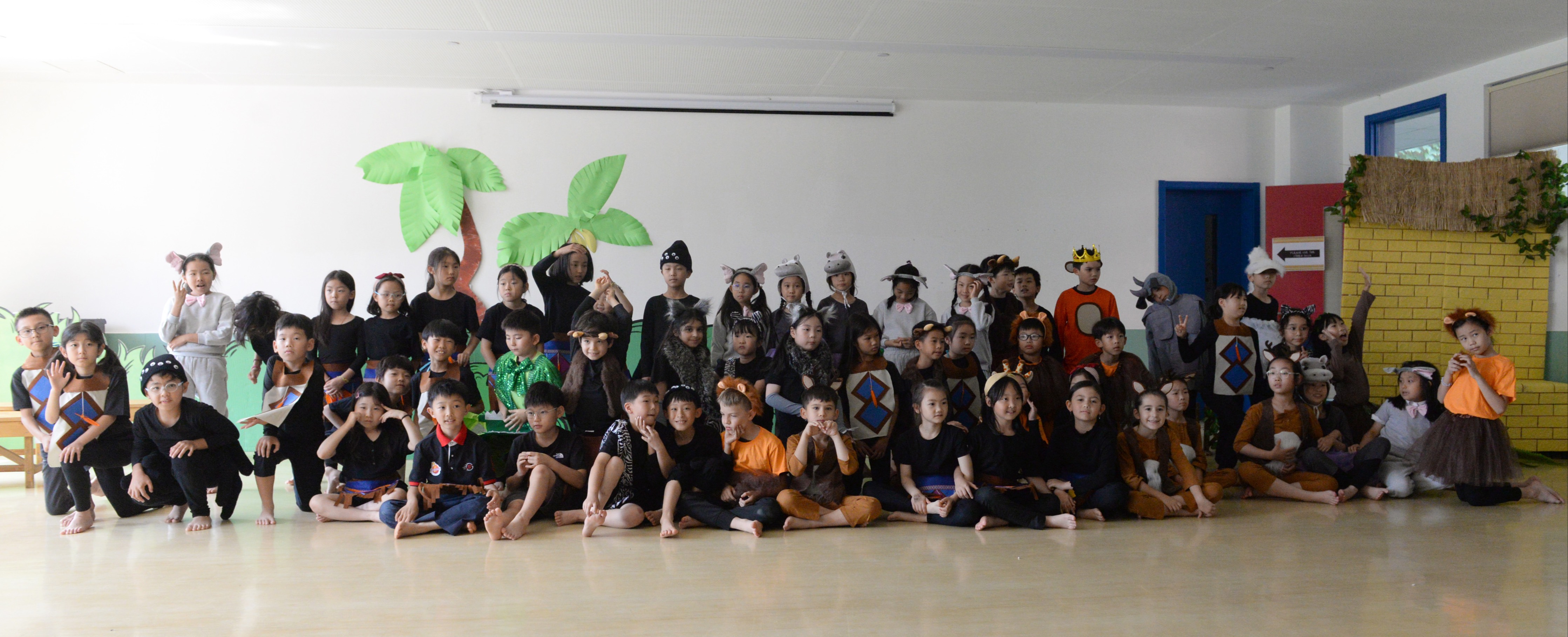 Y3 production group photo
