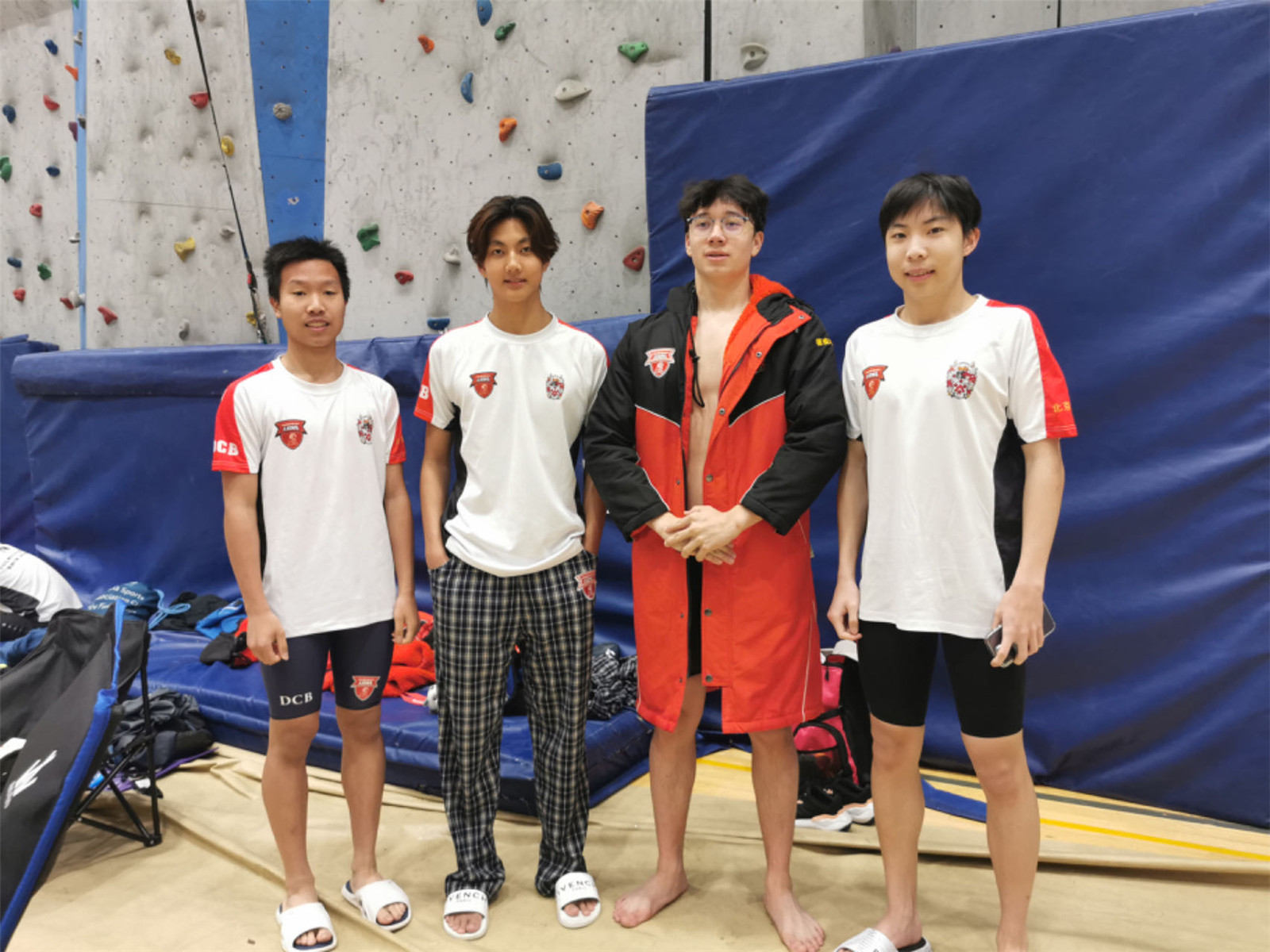 Representing DCB in a swimming competition