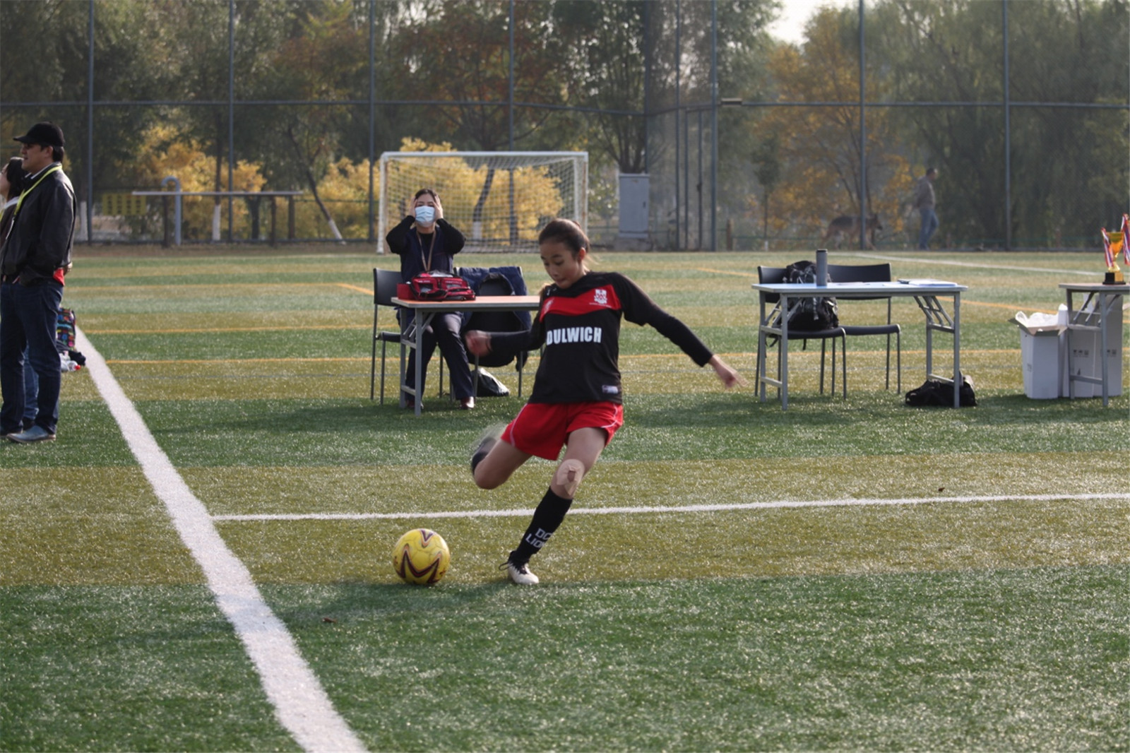 The team placed second at the 2018-2019 ISAC-Tianjin Football U13 Girls Football