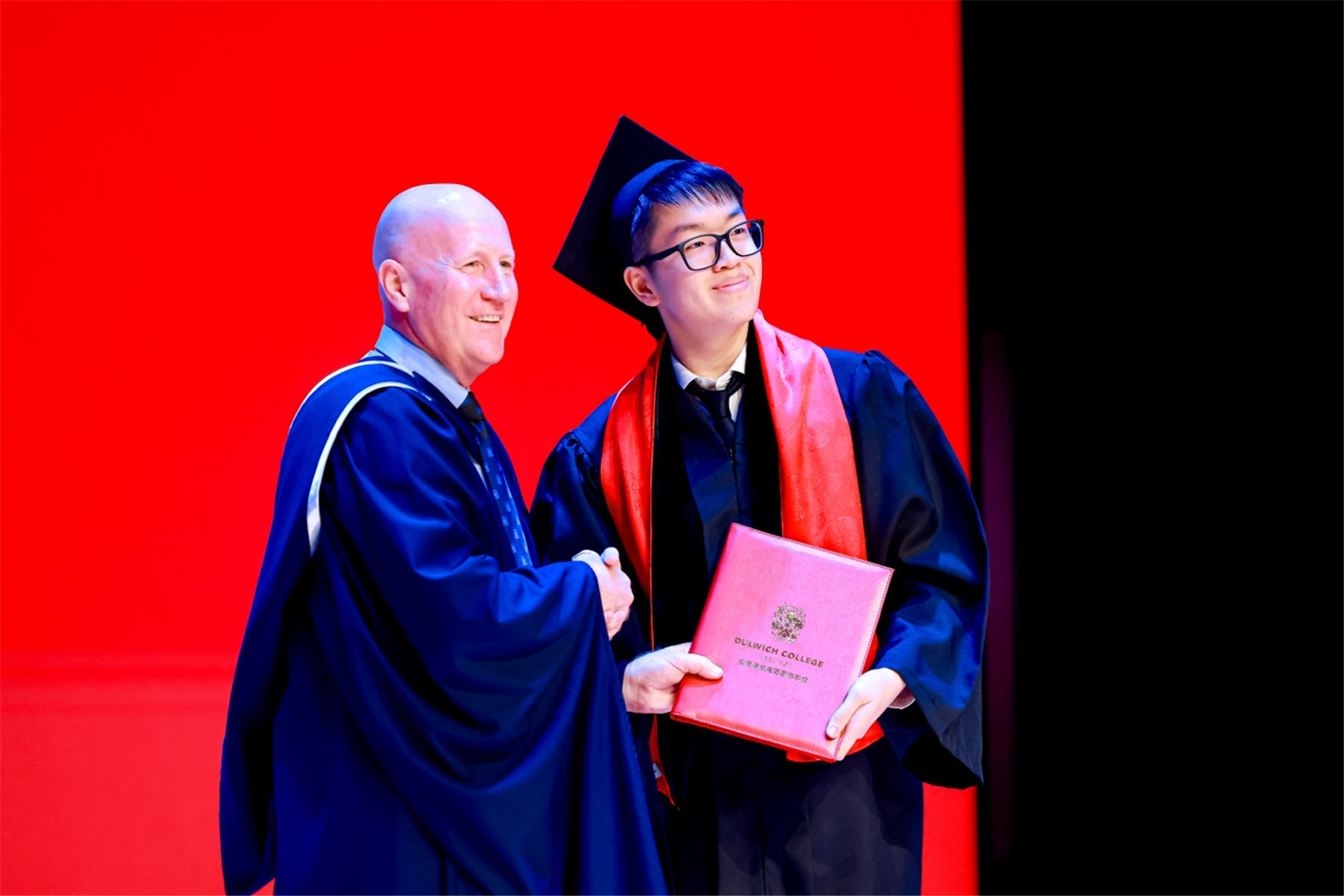 Brian successfully completes his studies as a member of the graduating Class of 2024