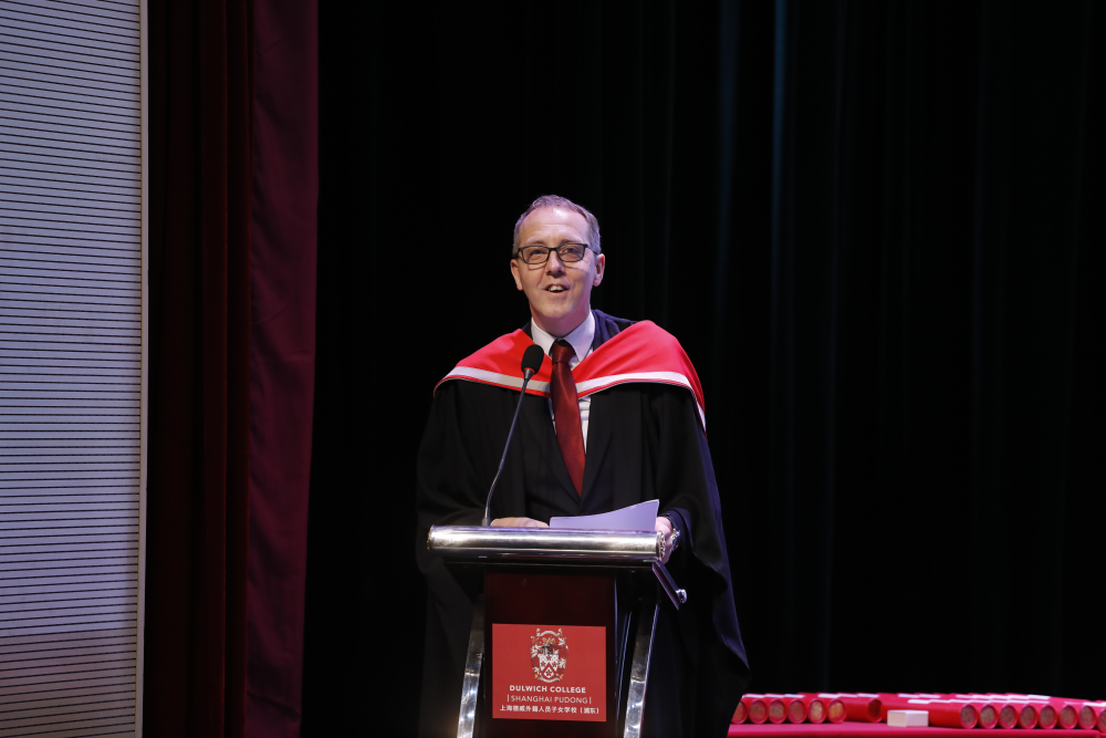 Garry Russell (Head of College)