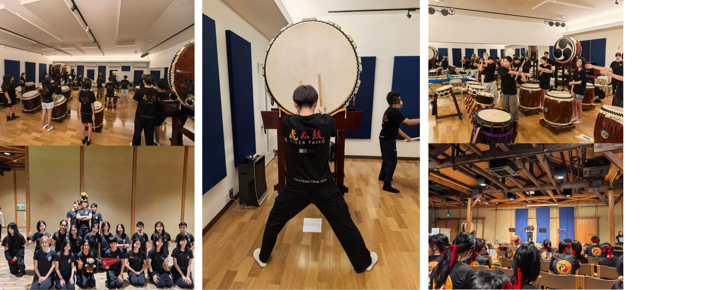 Taiko learning in Japan