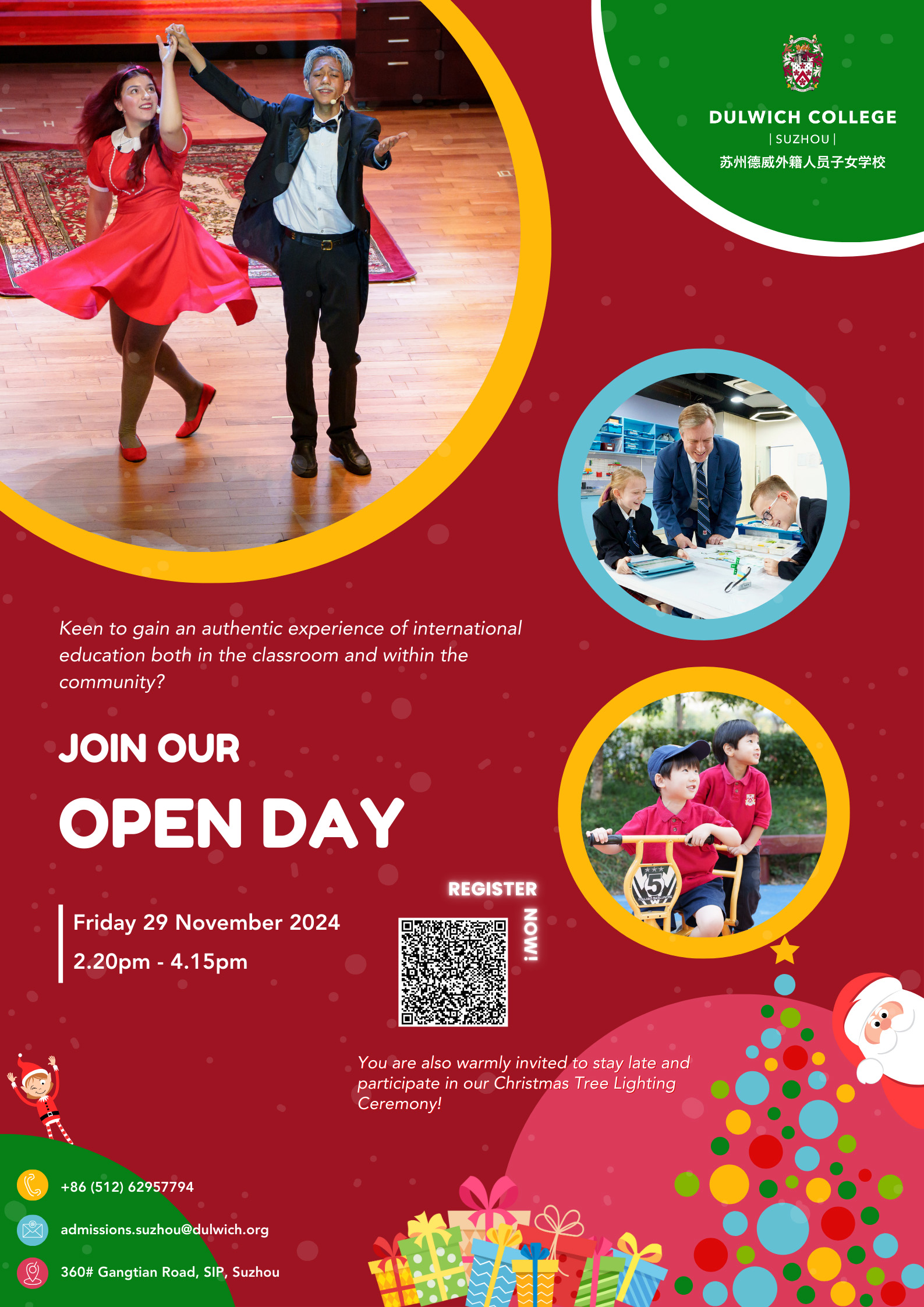 open day poster