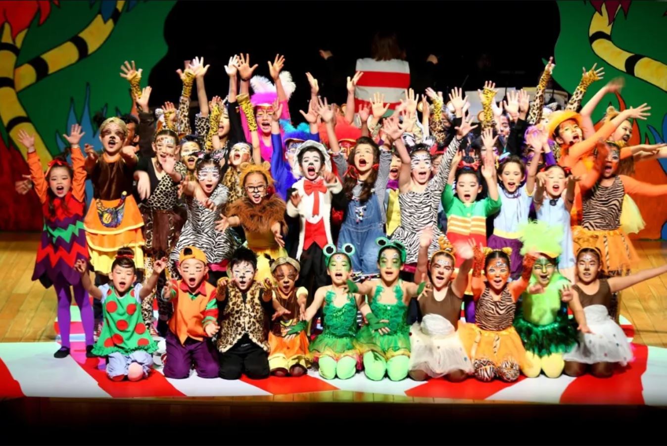 Junior School Seussical Jr., 2019