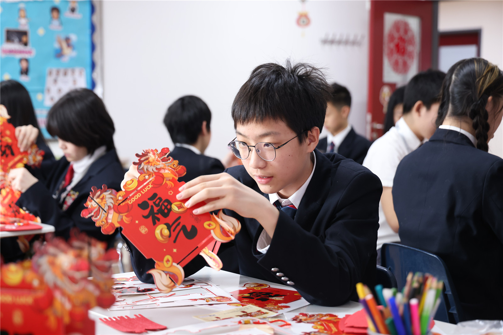 Dulwich College Beijing Helps Children Enjoy Learning Mandarin