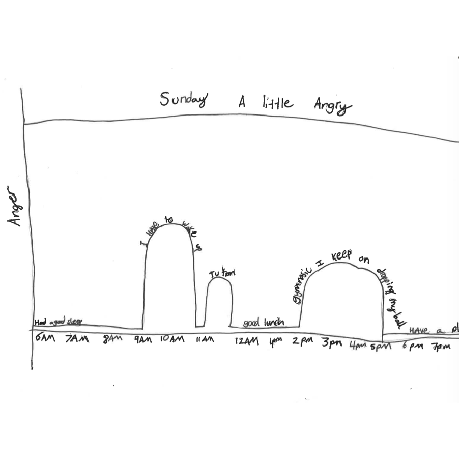 Behaviour over Time Graph