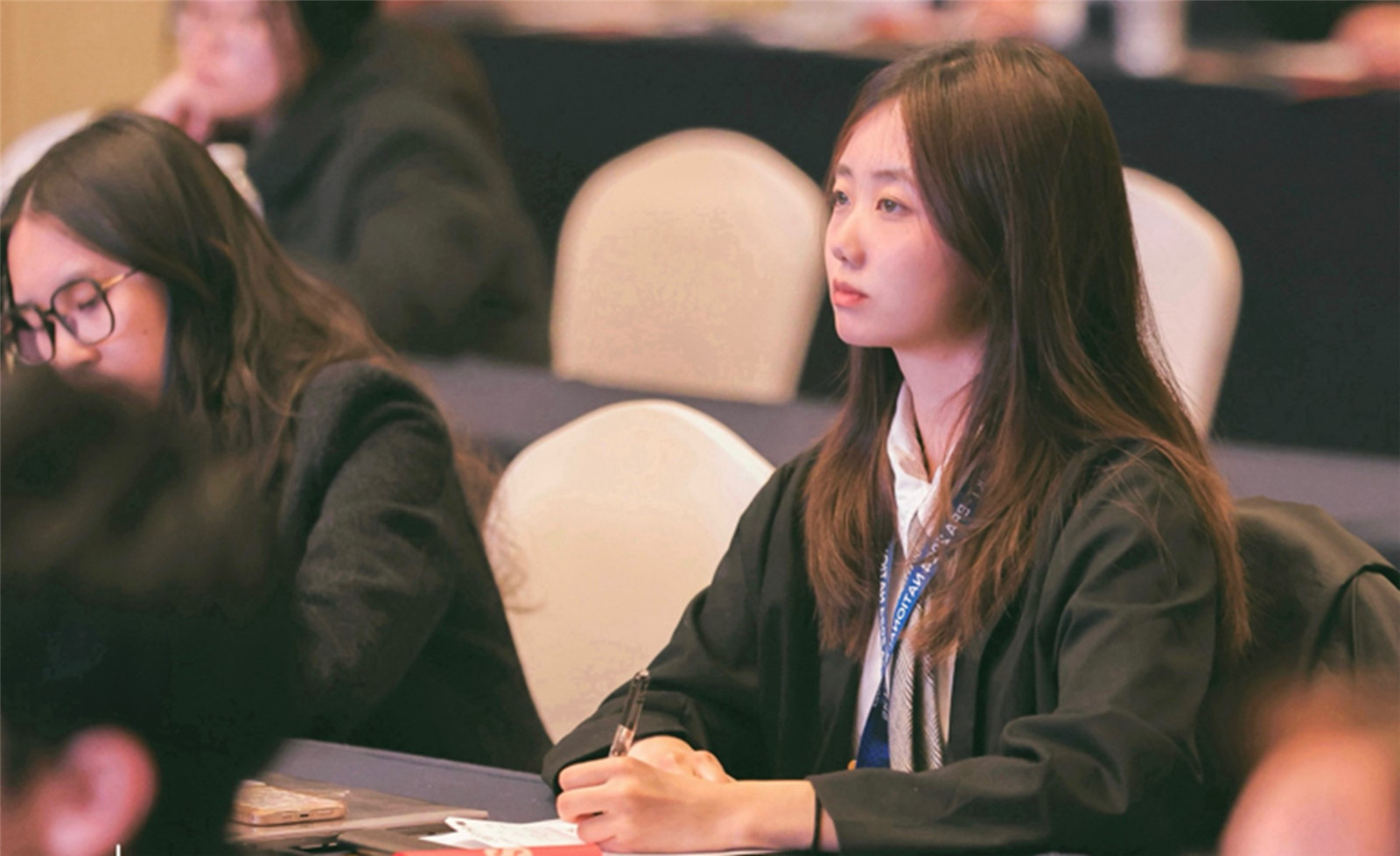 Outside of her academic life, former Student Support Prefect Vicky M