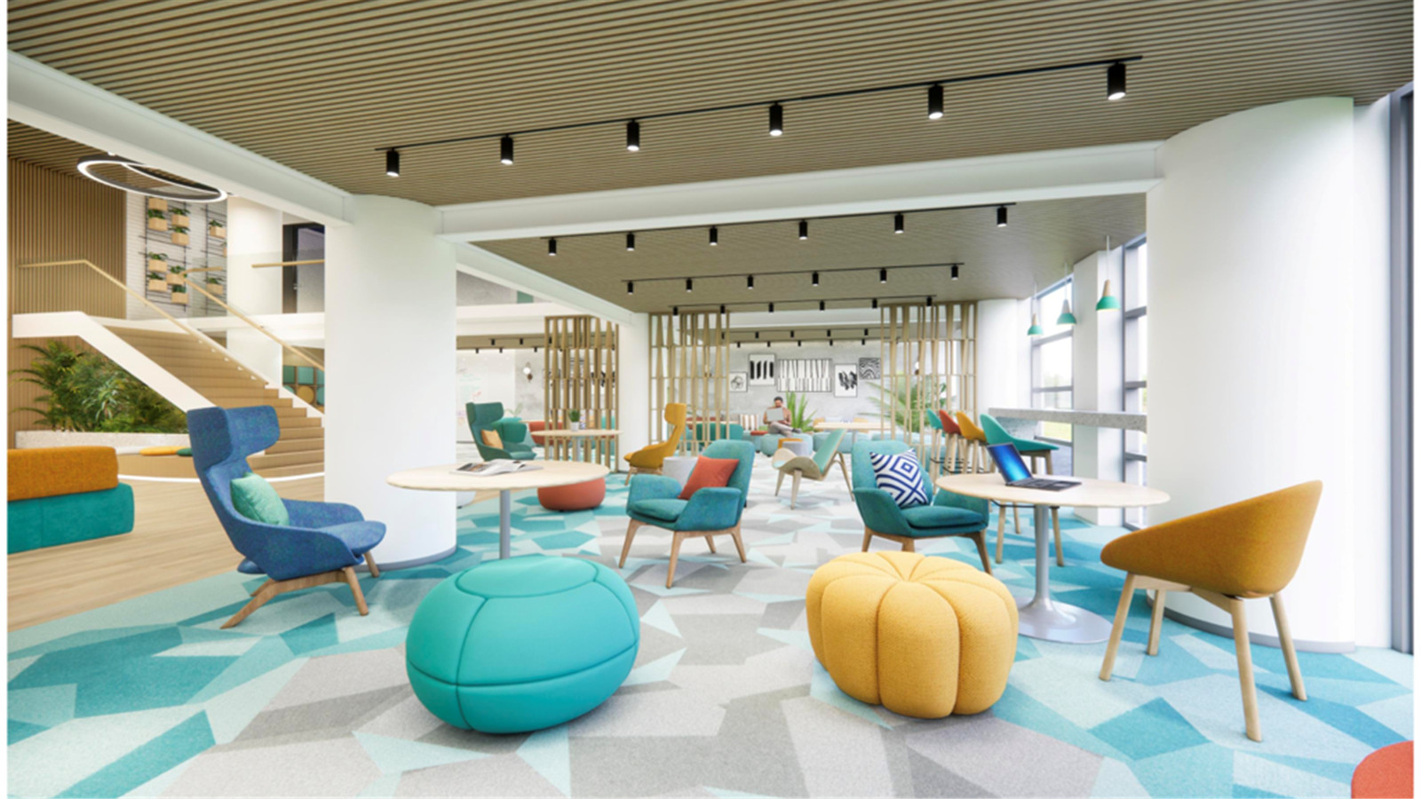 IB与A-Level学生共享学习空间“The Hub”
