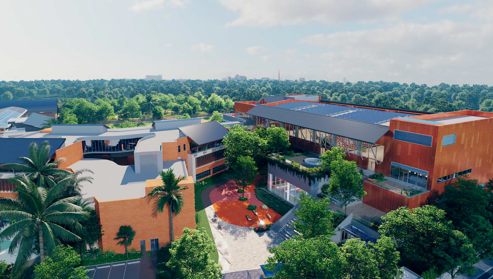 Campus Fly Through Teaser