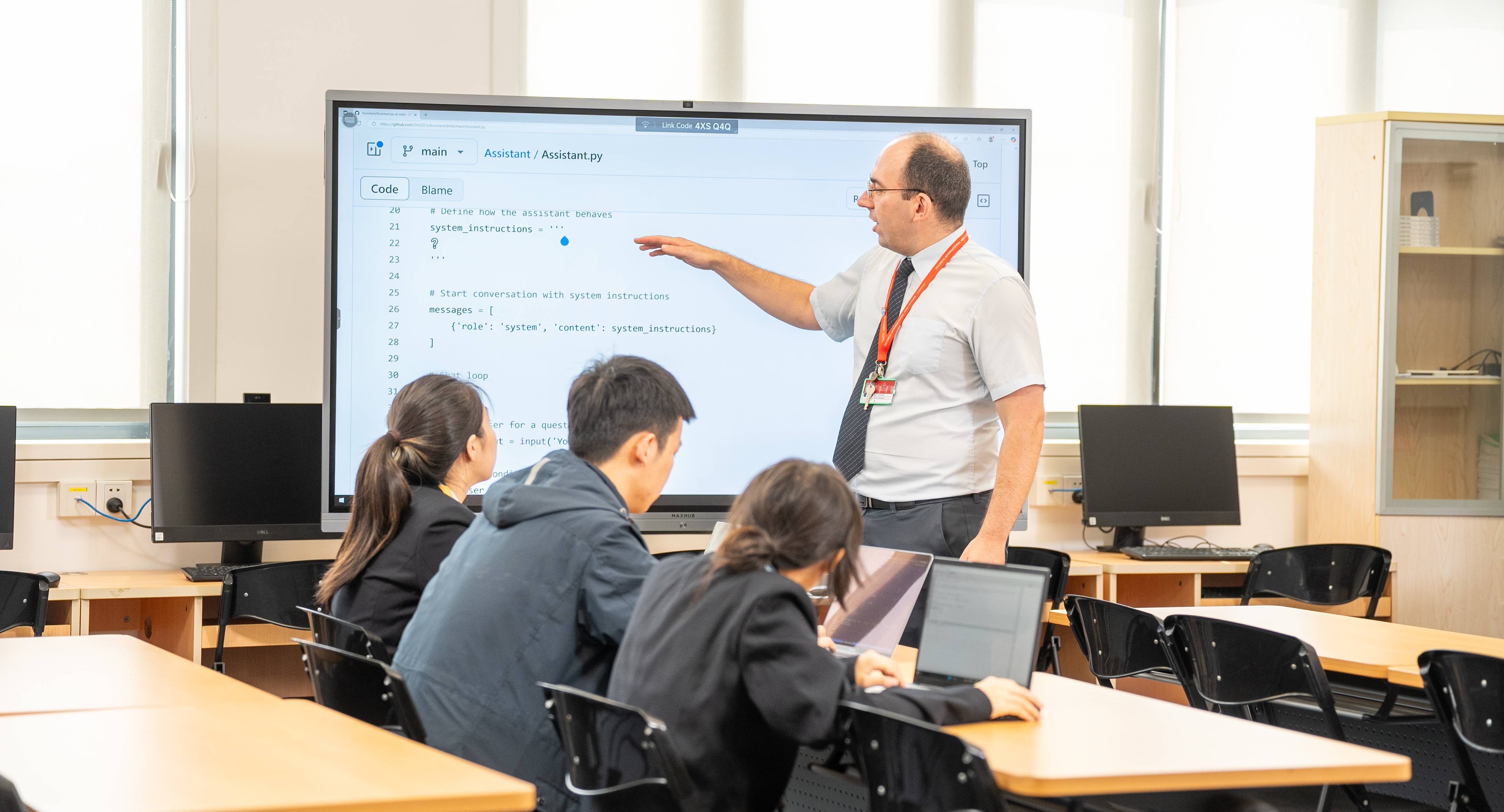 Computer Science A-Level Option