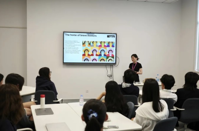 UCL’s dedicated session