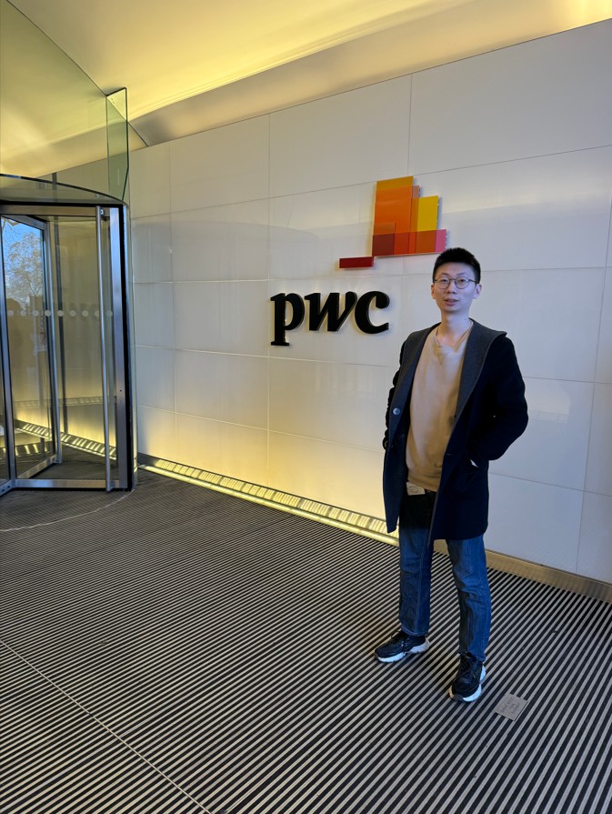 Howard at PwC UK