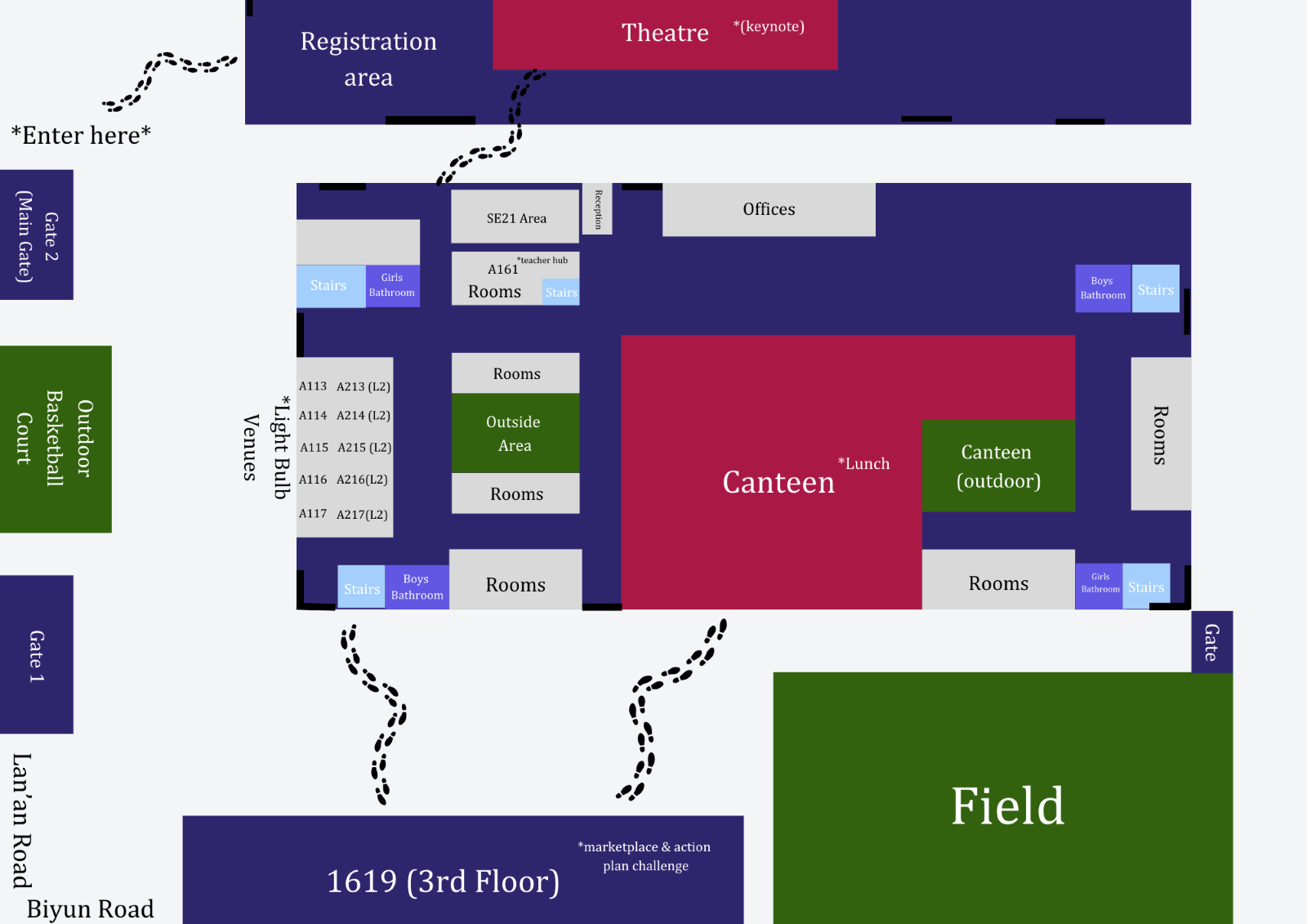 School Map