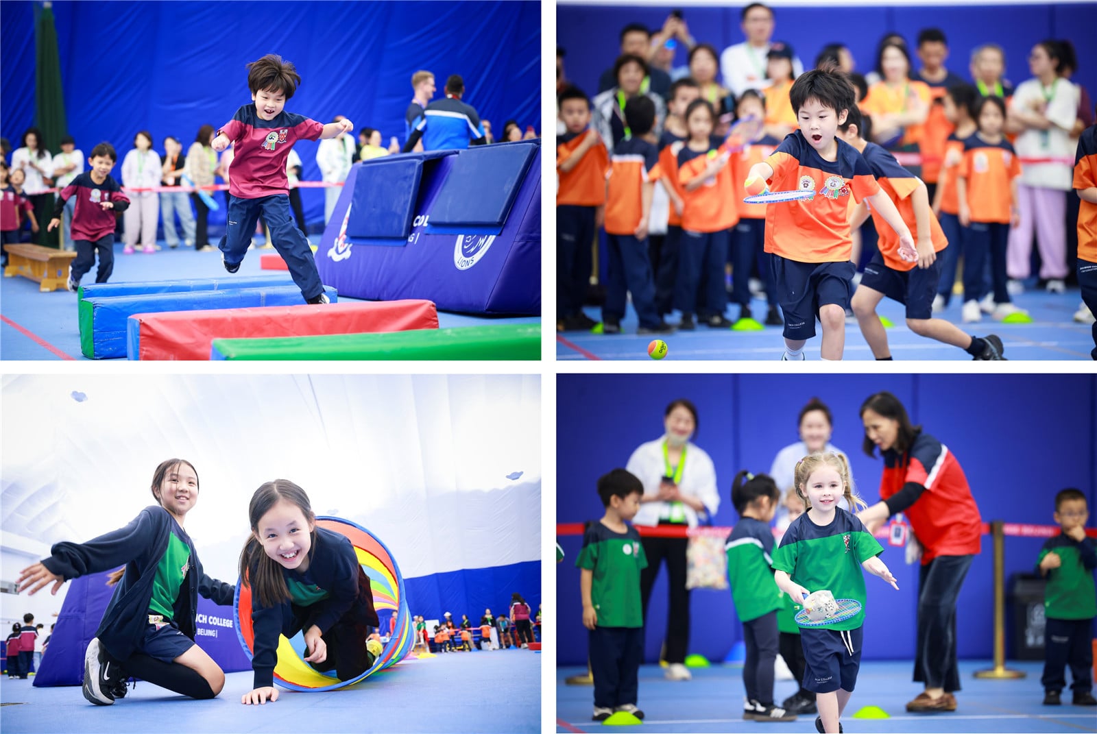DUCKS students in sports