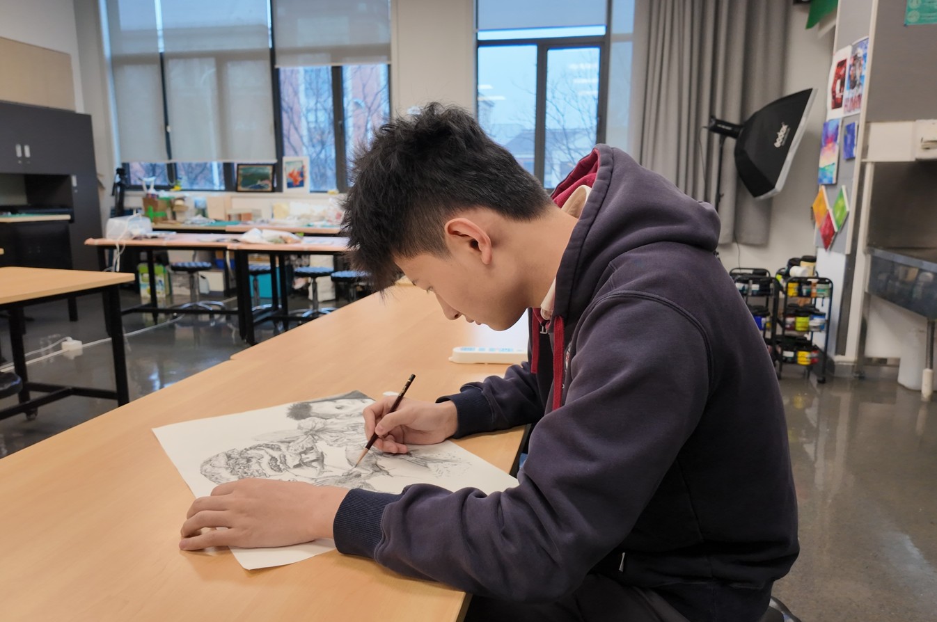 Antonio's creative process