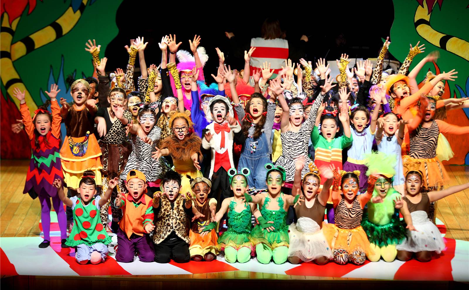 Catherine in Seussical Jr in Y