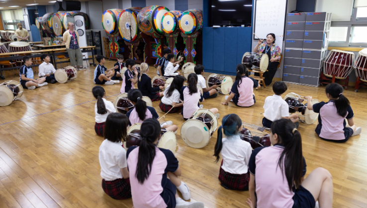 Cultural Exchange in Action