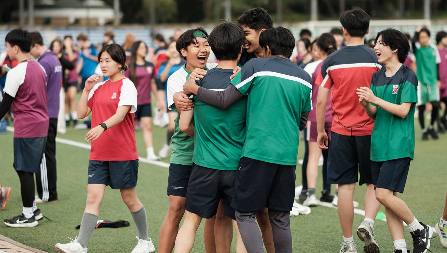 Senior Sports Day