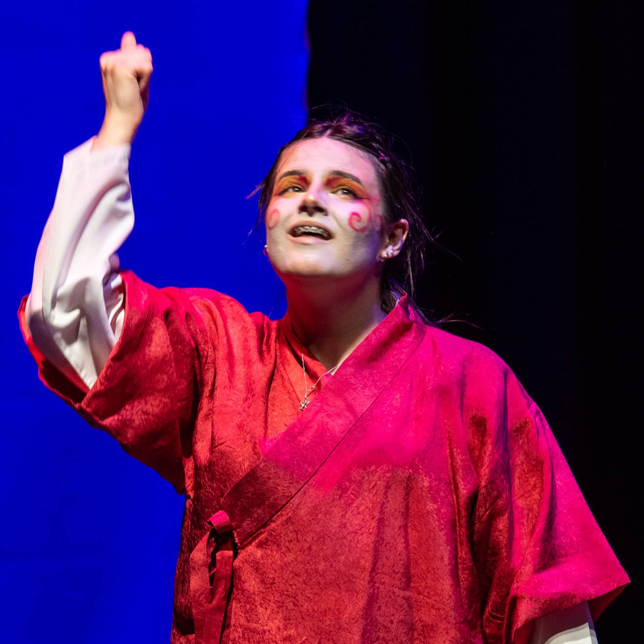 Taking part in school productions and the IGCSE Drama course not only helped me develop my skills as a performer, but also my confidence as a person.