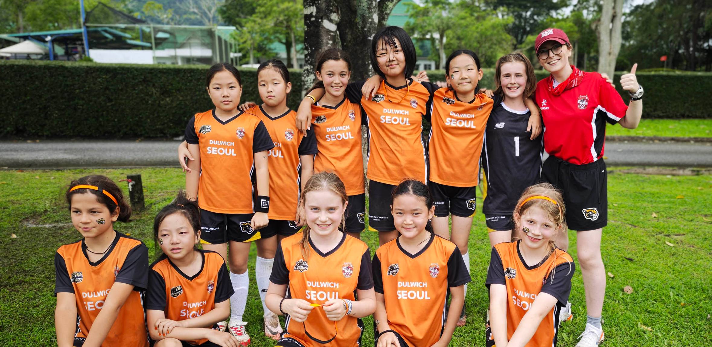 The Cup Final was extremely tough, but I was so proud when our team earned second place. Playing on the wing against international teams really helped me improve my football skills and showed us what we can achieve when we work hard.