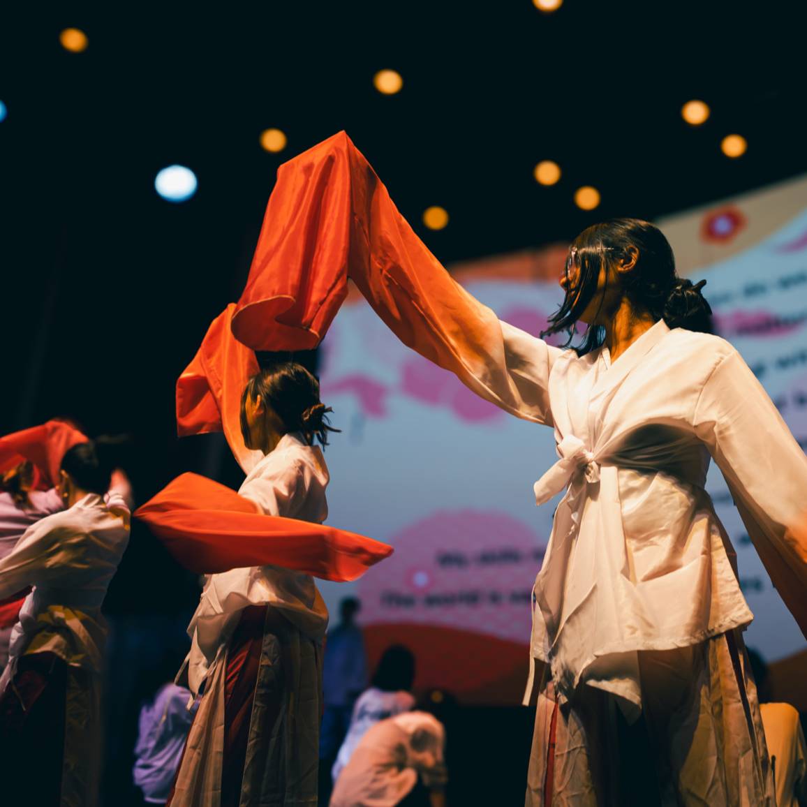 Through dance and music, we celebrated culture, friendship and the joy of performing. We showed that new places can feel scary at first, but friendships always make the experience better.