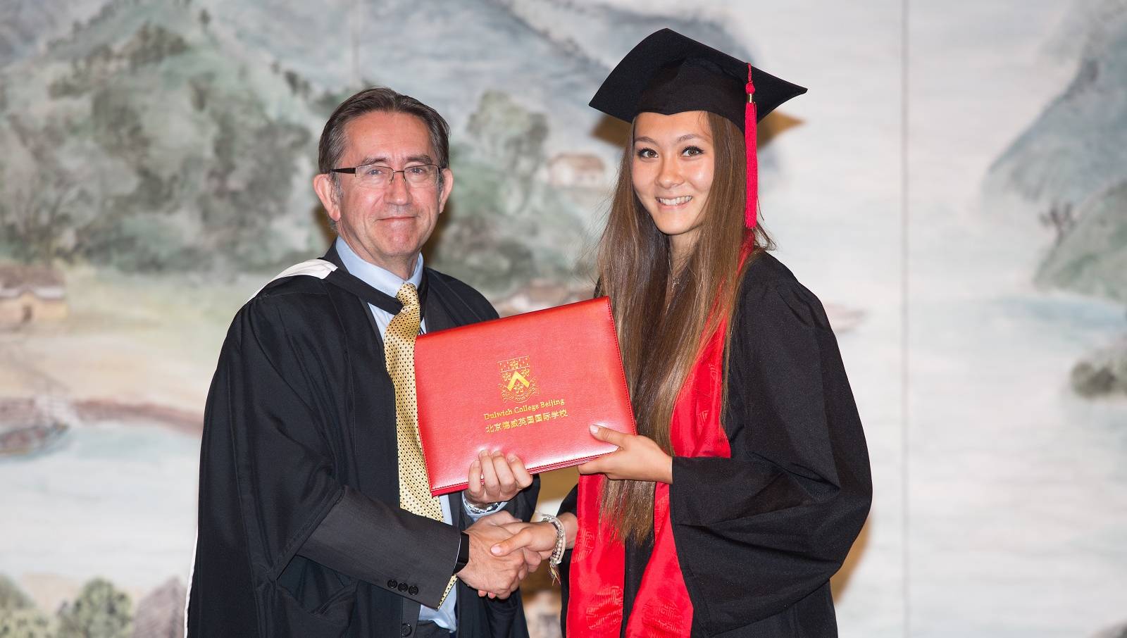 Photo with Head of College