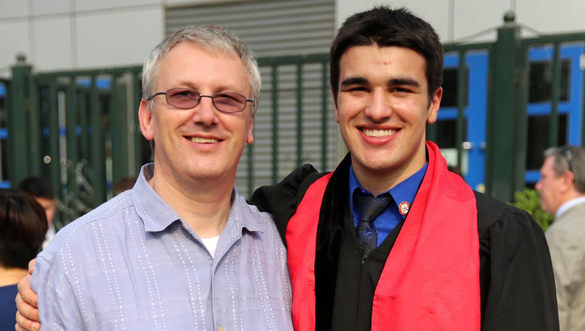 Stephen Ducker and James