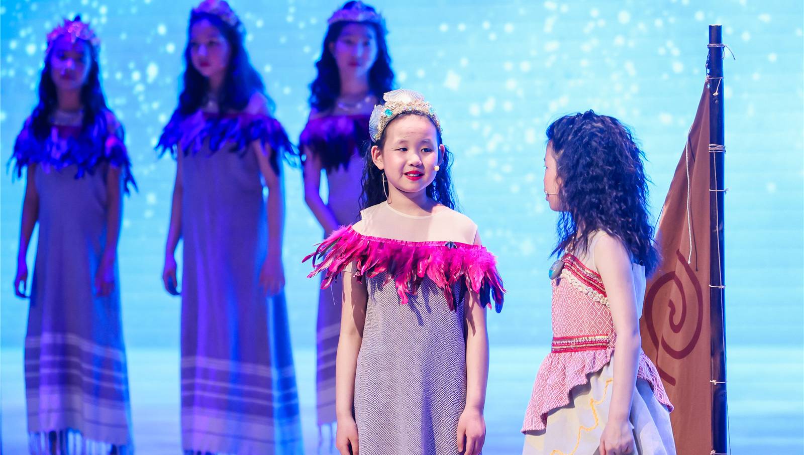 Siyao in Moana Jr